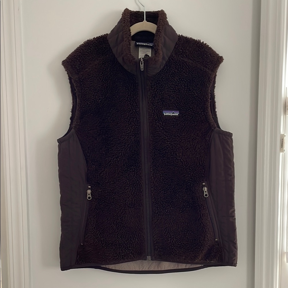 Patagonia Brown Fleece Vest